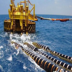 Durable STS Hose High Flexibility Marine Rubber Hose for Ship to Ship