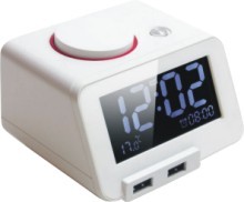 Buy cheap Digital Display Hotel Room Alarm Clocks Easy Using Adjustable Volume from wholesalers