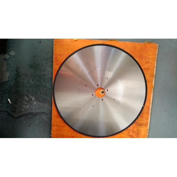 Quality Paper Converting Circular Log Saw Blade For Tissue Paper Cutting Machine for sale