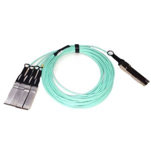 Buy cheap Fan Out Active Optical Cable 100g QSFP28 AOC To 4x25G SFP28 25.78125Gb/S from wholesalers