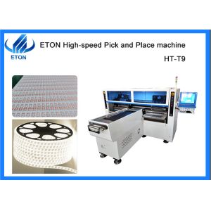 High Speed 68 Heads SMT Pick And Place Machine For Roll To Roll Flexible Strip