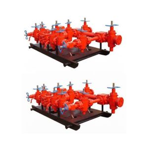 Buy cheap 2000psi -15000psi 2 1/16 "~4 1/16" API 16C Kill And Choke Manifold For Oil Well Control from wholesalers