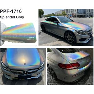 Buy cheap Splendid Gray Anti Dirty Color Paint Protection Film Self Adhesive Grey PPF Color Wrap from wholesalers