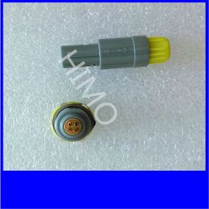 Buy cheap 4 pin lemo plastic circular electronic connector PAGPKG from wholesalers