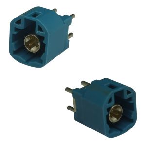 Buy cheap FAKRA HSD Connector Auto Vehicle LVDS 4pin Signal Connector For BMW from wholesalers