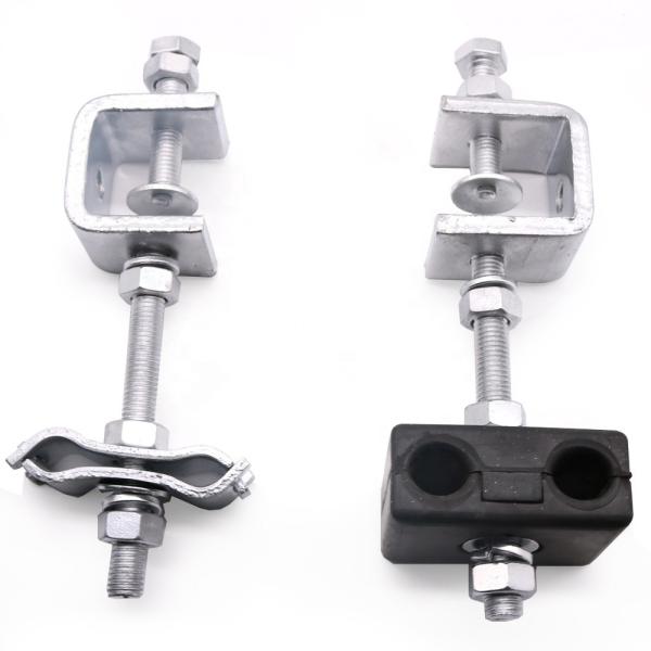 Quality SS Hoop 100lbs Down Lead Clamp For ADSS / OPGW Cable for sale