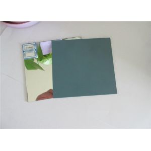 Buy cheap Mirror Polished Aluminium Sheet , Glass Material Anodized Aluminum Sheet from wholesalers