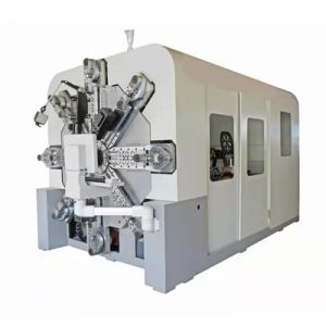 Buy cheap 5-10MM Automatic CNC Computer Spring Machine for Metal Wire Forming Multi-Function Spring Making Machine from wholesalers