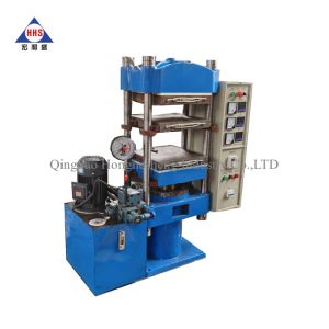 Plate Vulcanized Small Laboratory Rubber Molding Machine Plastic Molding Machine