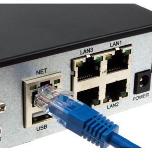 Buy cheap 2 x RJ45 Plugs Cat6a Network Cable for Fast and Stable Data Transmission up to 2000MHz from wholesalers