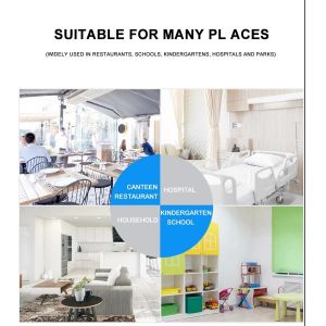 32W Safety Uv Disinfection Lamp ABS And Quartz Material For Bedroom