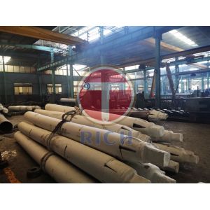 Buy cheap Plain End OD6.35mm WT 0.1mm Incoloy 800h Pipe from wholesalers