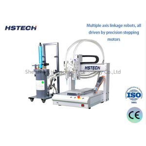 Buy cheap High-Efficiency Glue Dispensing Machine with Intelligent Workpiece Detection from wholesalers