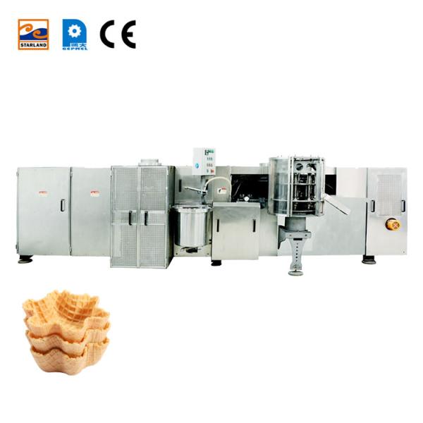 Quality Automatic Waffle Basket Manufacturing machine with Main Motor CE for sale