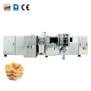 Buy cheap Automatic Waffle Basket Manufacturing machine with Main Motor CE from wholesalers