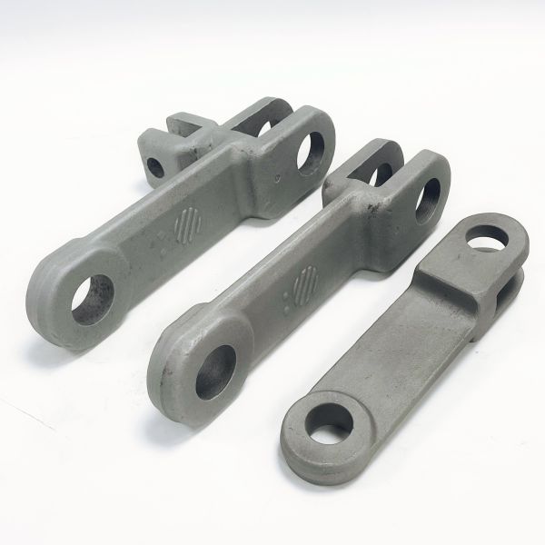 Heavy-duty Scraper Conveyor Accessories - Customized Special Forged Link Ring