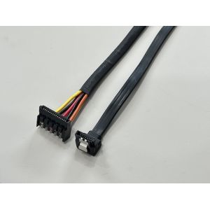 SATA 22Pin to Micro SATA Power Data Cable Connector – Flat Ribbon Electrical