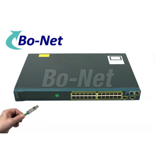 Quality WS C2960S 24TD L Cisco Gigabit Switch 24 1G With 2 SFP+ Stackable 216 Gbps for sale