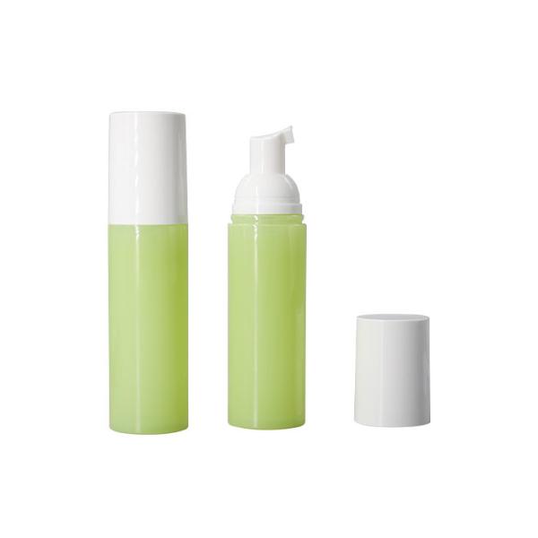 Quality Niche 90ml Capacity Pet Foaming Soap Bottles Bulk With External Spring Design for sale