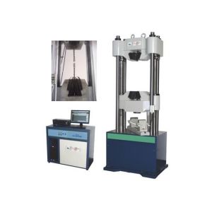 Buy cheap High Precision and Stable Servo Hydraulic Testing Machine for Tensile Compression and Bending Tests from wholesalers
