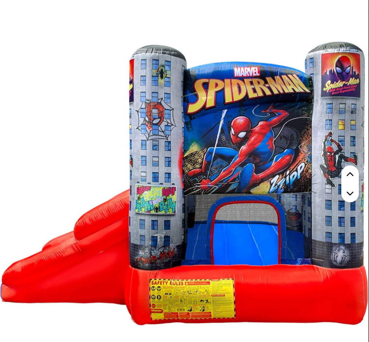 Inflatable Castle 2.5x3.5m with 950W Blower for 1-6 People