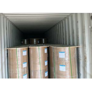 Buy cheap Recyclable Pulp Material Clay Coated Paper / Duplex Board White Back from wholesalers