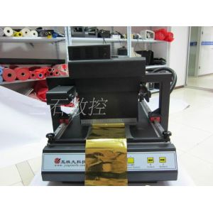 Buy cheap cardboard / adhesive sticker Box foil gilding press without plate from wholesalers