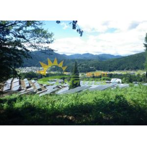 Buy cheap 110cm Ground Mounting Solar Panel Mounting Frames System from wholesalers