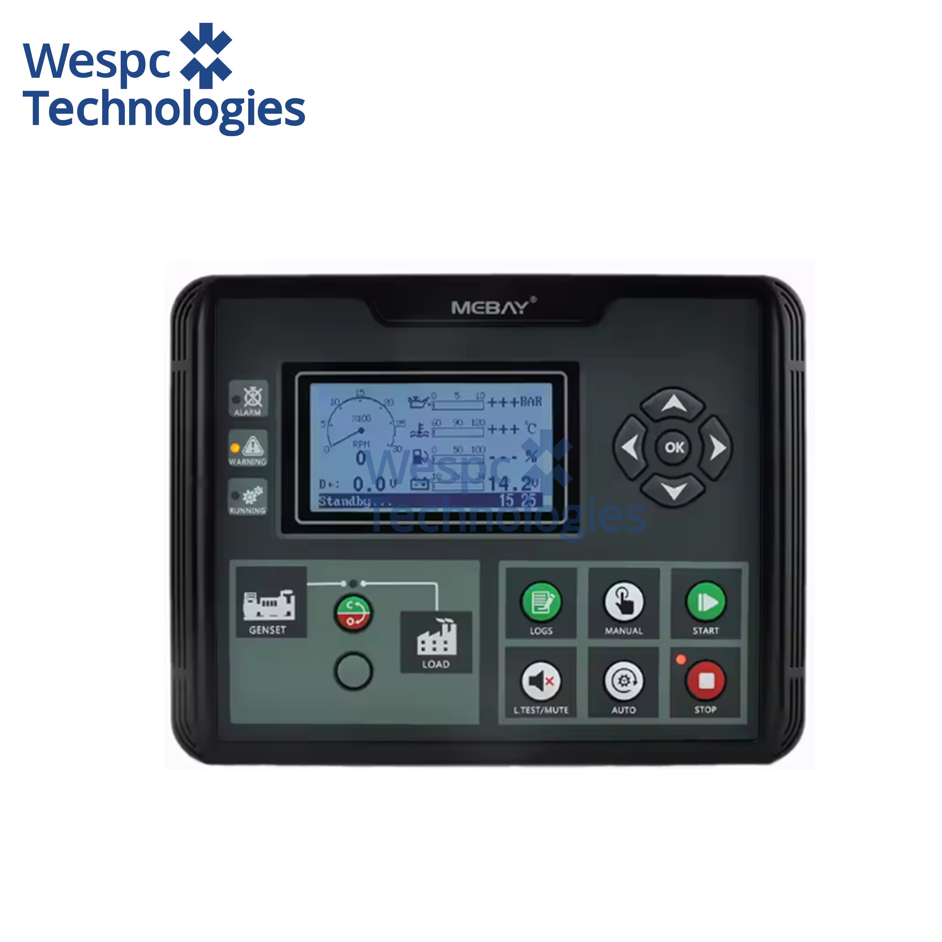 Buy cheap WESPC Original DC50C Genset Controller Protocol Industrial Engine ECU
 from wholesalers