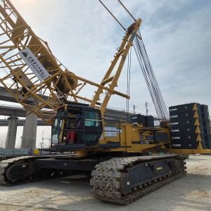 Buy cheap Power Engineering Installation Construction Crawler Crane 260T Hydraulic Control System from wholesalers
