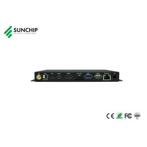 Buy cheap Rockchip Quad core HD 4K media player WIFI BT LAN 4G lte supported Android digital signage player media box from Sunchip from wholesalers