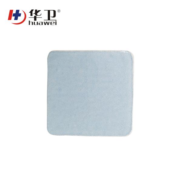 Buy cheap Paste Material Hydrogel Sheet Dressing , Adhesive Wound Dressing 10*10cm from wholesalers