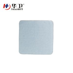Buy cheap Paste Material Hydrogel Sheet Dressing , Adhesive Wound Dressing 10*10cm from wholesalers