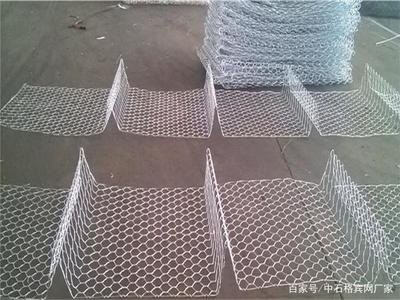 Buy cheap Double Diaphragm Stone Cage Wire Mesh Gabion Baskets Retaining Wall from wholesalers