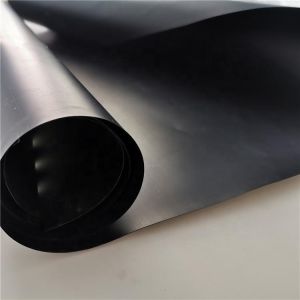 Environmental Smooth Plastic Fish Pond HDPE Geomembrane with Industrial Design