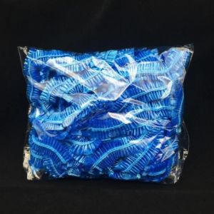 Disposable Shower Cap 21" Thickening Elastic Clear Bathing Cap Salon Hotel