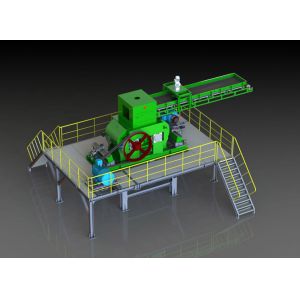 Buy cheap Automatic Steel Fine Roller Crusher Machine Mill For Minerals Processing from wholesalers