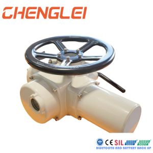 High Temperature +60 ºC Electric Valve Actuator with Handwheel and IP65/IP67