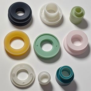 Buy cheap Temperature Resistant Silicone Molding Parts for Industrial Applications from wholesalers