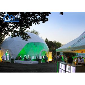 Buy cheap 4 Season Steel Commercial Dome Tent Half Sphere Tent For Event Half Dome Beach Tent from wholesalers