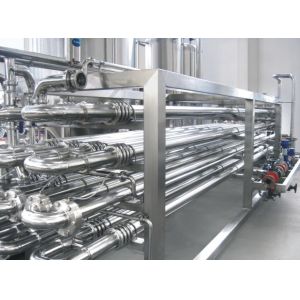 Buy cheap Multi Functional UHT Sterilization Machine For Mini UHT Milk Processing Plant Lab from wholesalers