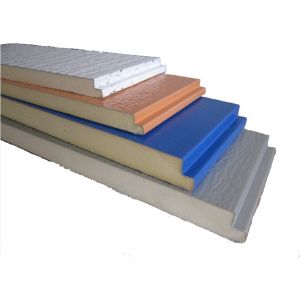 Buy cheap BP Polyurethane Sandwich Panel;thermal insulation and fireproof from wholesalers