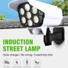 Buy cheap Solar Led Light Outdoor Motion Sensor Solar Light Street Spotlight Security Simulation Fake Dummy Camera Solar Lamp Garden from wholesalers