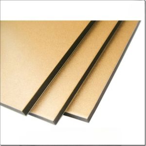 Buy cheap 5mm PVDF Coated Aluminum Composite Panel with Surface Hardness ≥HB from wholesalers