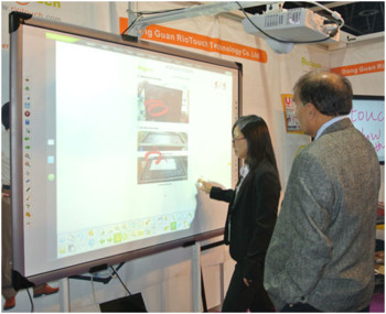 Quality cheap interactive whiteboard,finger touch smart board for school for sale