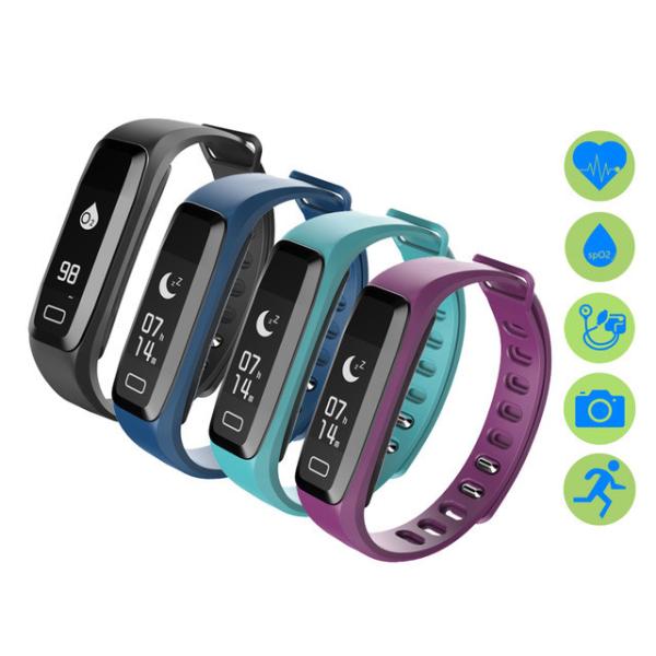 Quality Pulsometer Fitness Bracelet Watches Blood Pressure Smart Bracelet Step Counter Wristband Pedometer Smart Band pk fitbits for sale