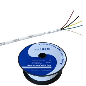 Buy cheap 16x0.22mm2 Shielded Stranded LSF Insulation and Jacket CPR Eca Alarm Cable for Alarms from wholesalers