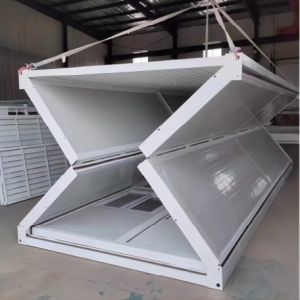 Buy cheap Mobile Prefabricated Foldable Container Home Prefab Foldable House from wholesalers