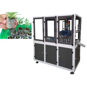 Automatic Tablet Press / Easy Maintenance Coco Peat Briquette Press Machine