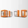 Buy cheap Fully Furnished Luxury Prefabricated Mobile Space Capsule House For 20ft 40ft from wholesalers